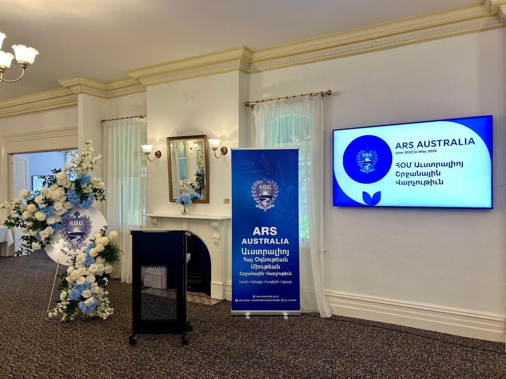 Armenian Relief Society of Australia A Humanitarian Organisation 2 Stage2