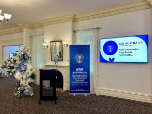 Armenian Relief Society of Australia A Humanitarian Organisation 2 Stage2