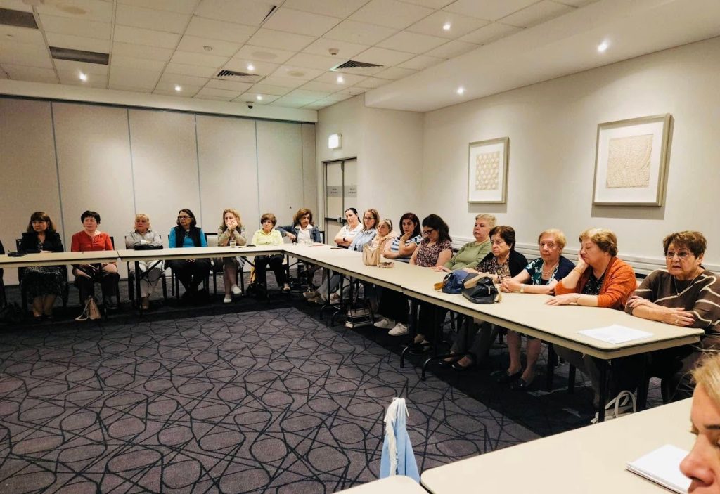 Armenian Relief Society of Australia A Humanitarian Organisation 01 Araz Chapter