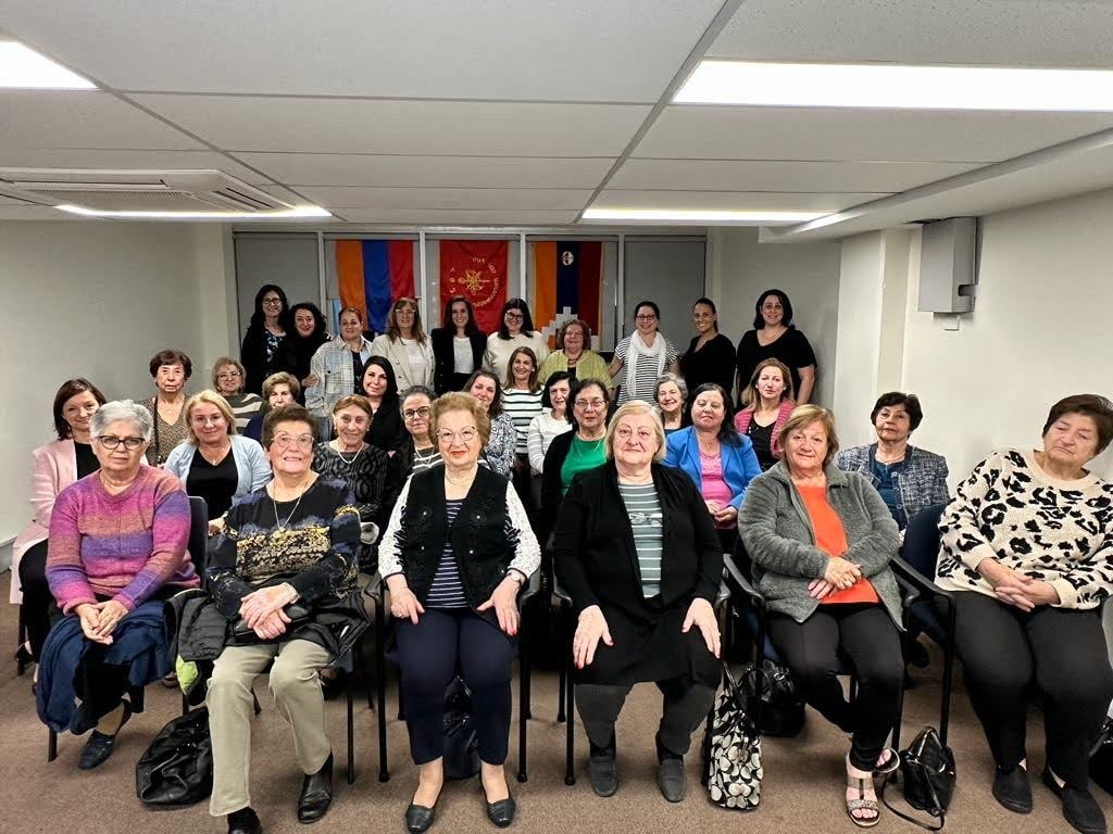 Armenian Relief Society of Australia A Humanitarian Organisation 02 Sosseh Chapter