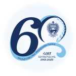 Armenian Relief Society of Australia A Humanitarian Organisation 60 Anniverary Logo Circle
