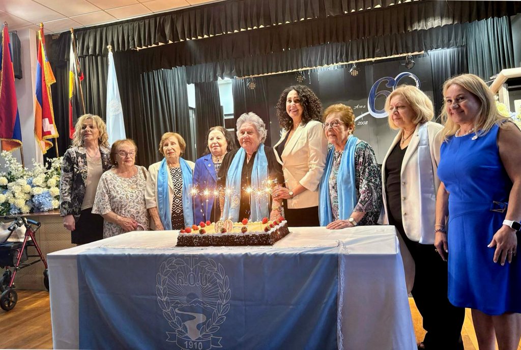 Armenian Relief Society of Australia A Humanitarian Organisation 010032025
