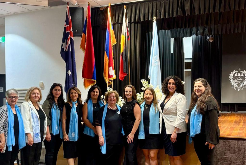 Armenian Relief Society of Australia A Humanitarian Organisation 012032025
