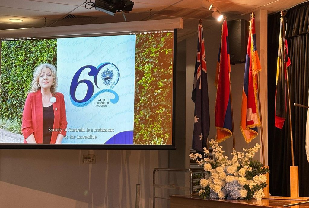 Armenian Relief Society of Australia A Humanitarian Organisation 08032025